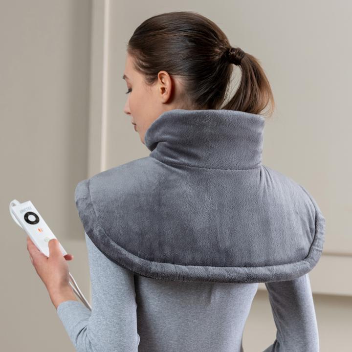 Image du produit 16787A Nek en schouder verwarmingskussen (Fusées de chauffage) (52 x 47 cm)