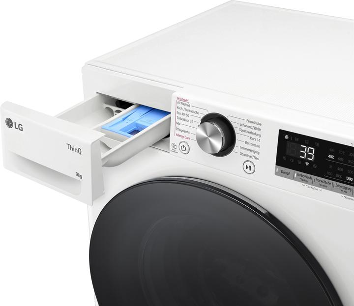 Produktbild LG F2V7SLIM9 (9 kg, Links)