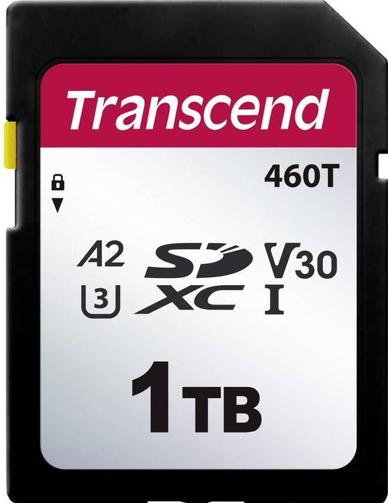 Immagine prodotto Transcend TS1TSDC460T-VS1 Scheda SD al dettaglio da 1 TB (1000 GB, SDXC, U3, UHS-I)