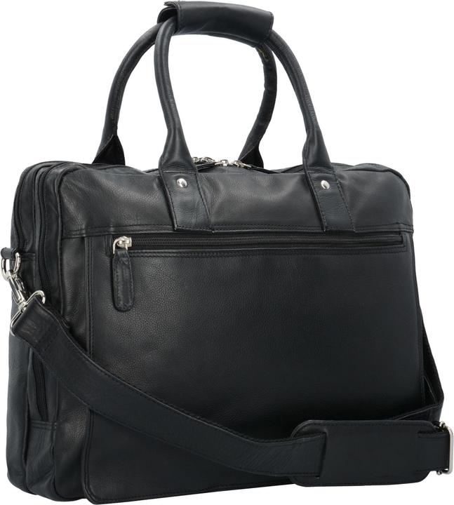 Produktbild Dermata Aktentasche Leder 39 cm Laptopfach