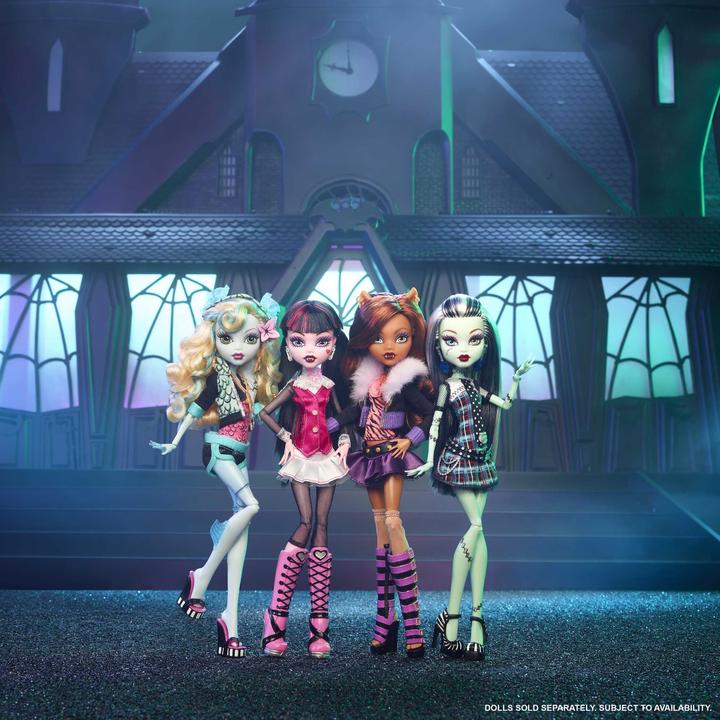 Produktbild Monster High Draculaura