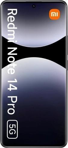 Actual product image Xiaomi Redmi Note 14 Pro 5G (256 GB, Midnight Black, 6.67", Dual SIM, 200 Mpx, 5G)
