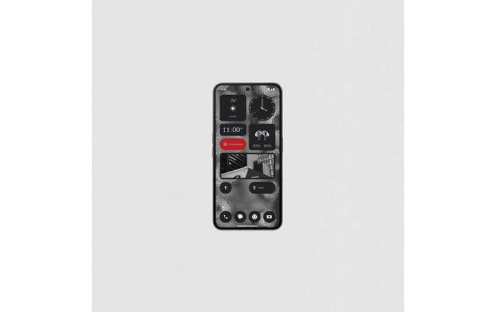 Actual product image Nothing Phone (2) (512 GB, Grey, 6.70", Dual SIM, 5G)