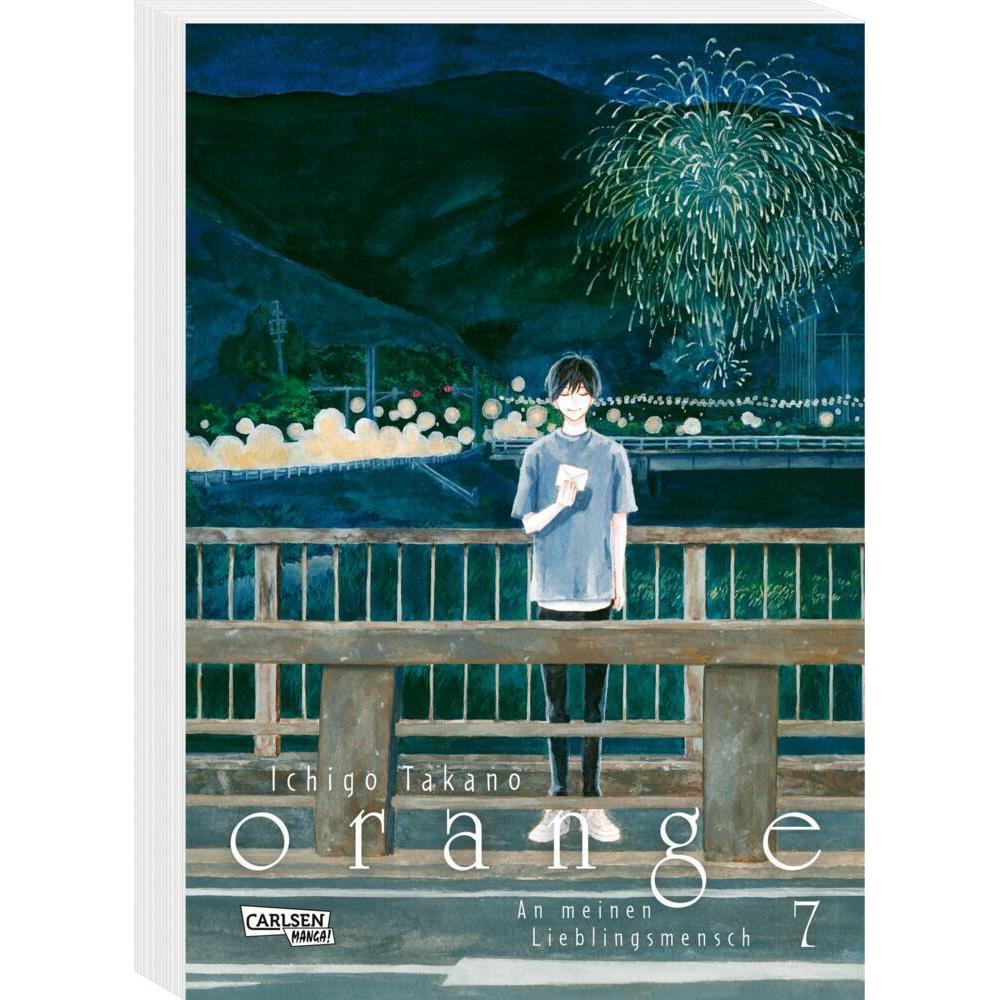 Thumbnail - Orange 7, Belletristik von Lasse Christian Christiansen, Ichigo Takano