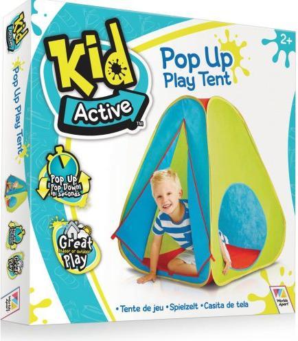 Actual product image Worlds Apart Play tent Kid Active Pop Up Tent