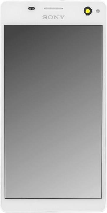 Actual product image Sony Xperia C4 E5303 LCD white (Display, Sony Xperia C4)