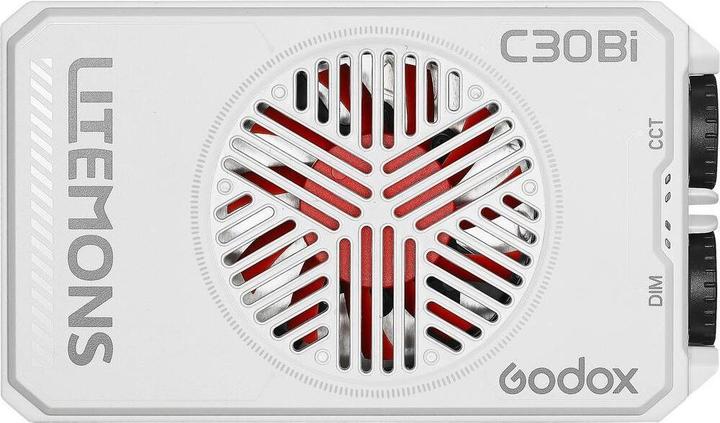 Immagine prodotto Godox C30BI LITEMONS Bi color Pocket LED Panel Light (Videocamera)