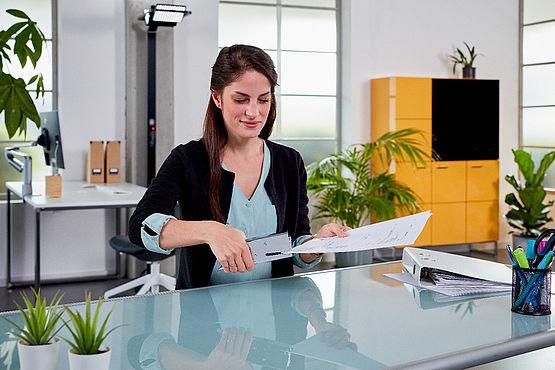 Produktbild Novus B 39 Chrome 50 Blätter (50 Blätter)