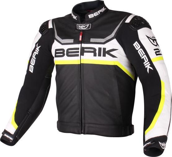 Berik LJ-10433-BK LEDERJACKE (Herren, 52)
