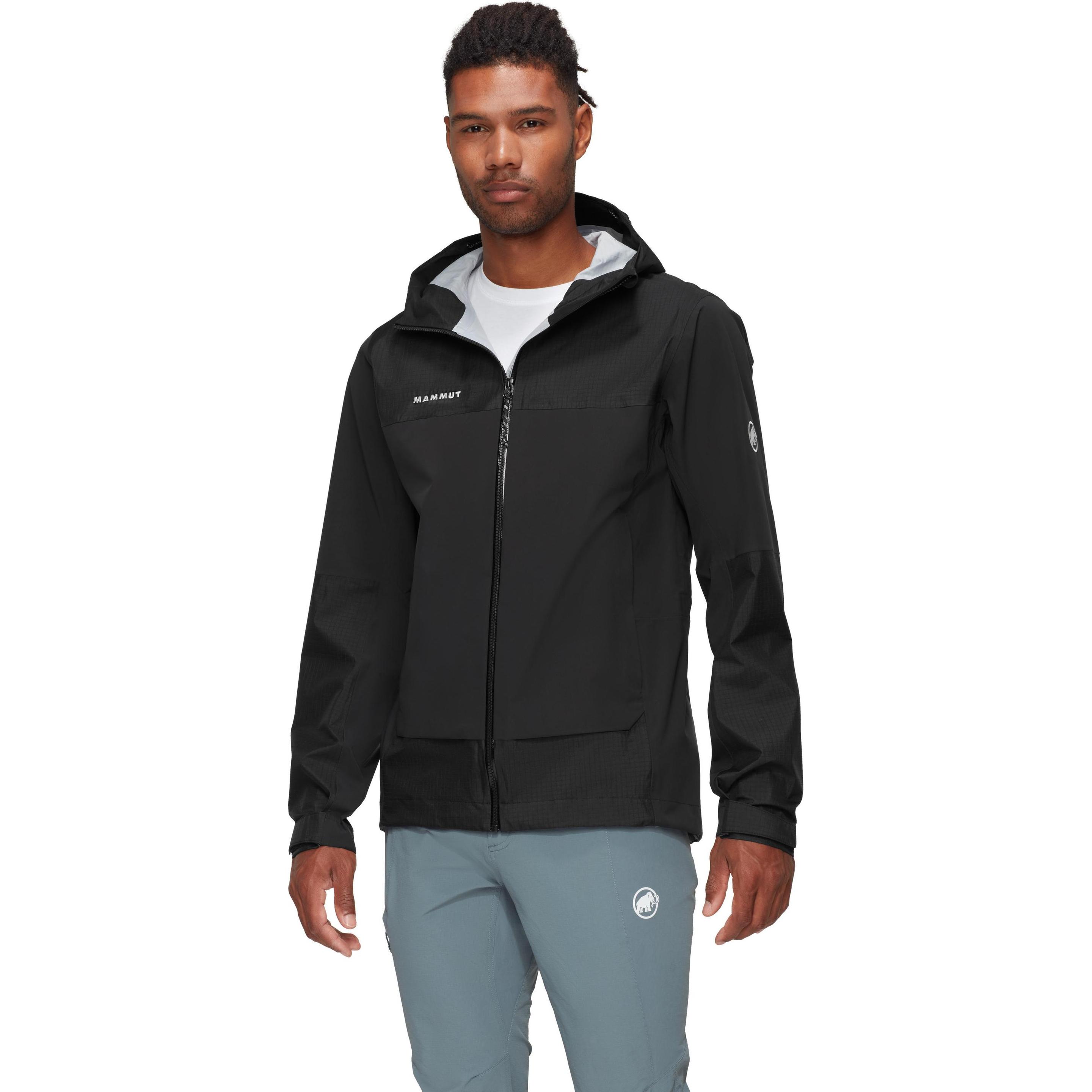Thumbnail - Mammut, Herren, Jacke, Ducan Guide HS Hooded Jacket Men (L), Schwarz, L