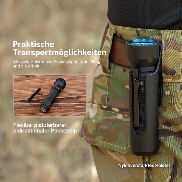 Actual product image Olight Javelot (13.80 cm, 1350 lm)