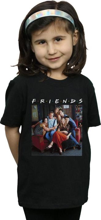 Image du produit Friends - T-shirt GROUP PHOTO COUCH - Fille (152, 158)