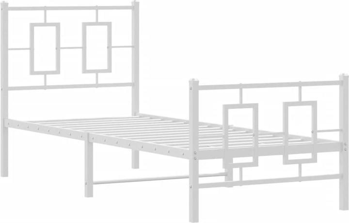 Actual product image vidaXL Bettgestell (80 x 200 cm)