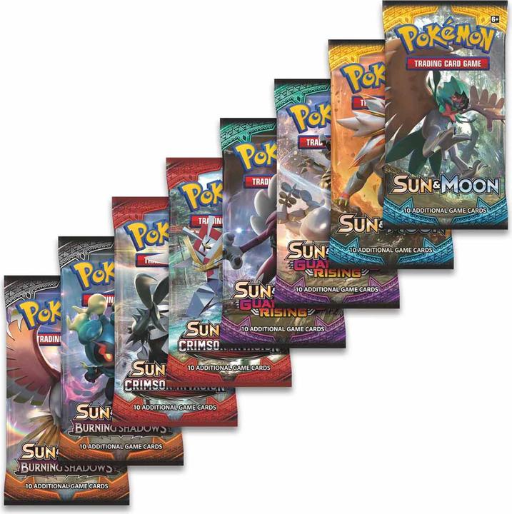 Immagine prodotto Pokémon Ultra Beasts GX Premium Collection Box (Buzzwole & Xurkitree) - IT