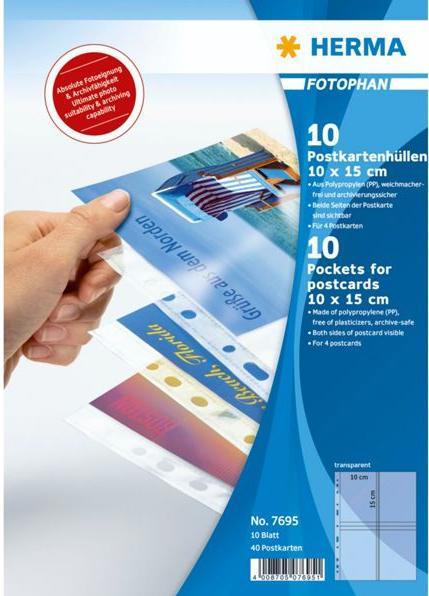 Actual product image HERMA Photo covers (10 x 15 cm, 10 x)