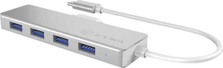Actual product image Icy Box IB-HUB1425-C3 (USB-C, 4 ports)