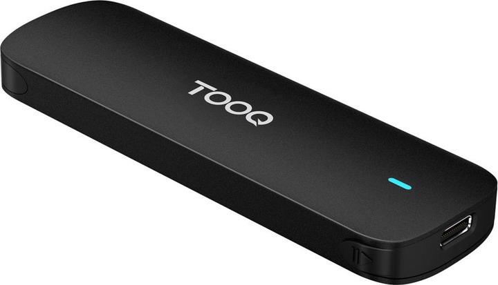 Tooq Technology CAJA EXTERNA M.2 NVMe USB3.1 GEN2 ALUMINIO NEGRA (M.2)