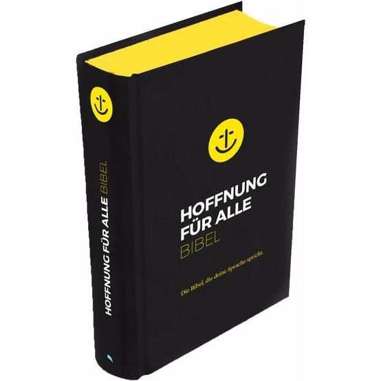 Hoffnung für alle - Black Hope Edition (Hardcover schwarz), Fachbücher von Bibelausgaben-Hoffnung für alle