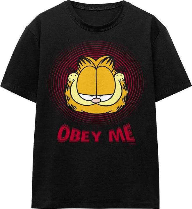 Immagine prodotto Garfield Obey Me Maglietta Adulto Unisex (XL)