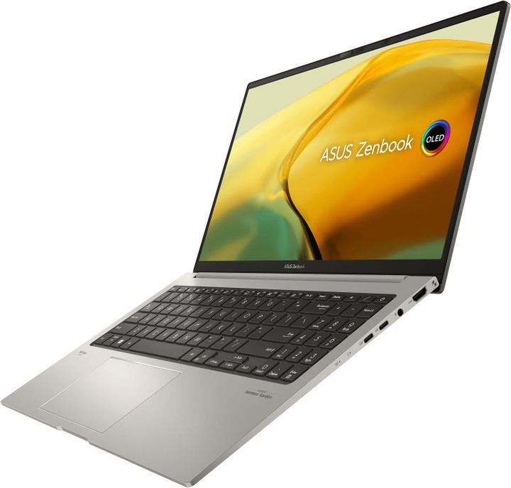 Image du produit ASUS ZenBook 15 (15.60", AMD Ryzen 7 7735U, 16 Go, 1000 Go, DE)