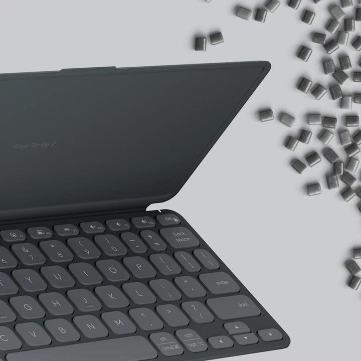 Actual product image Logitech Keys-To-Go 2 (DE, Universal)