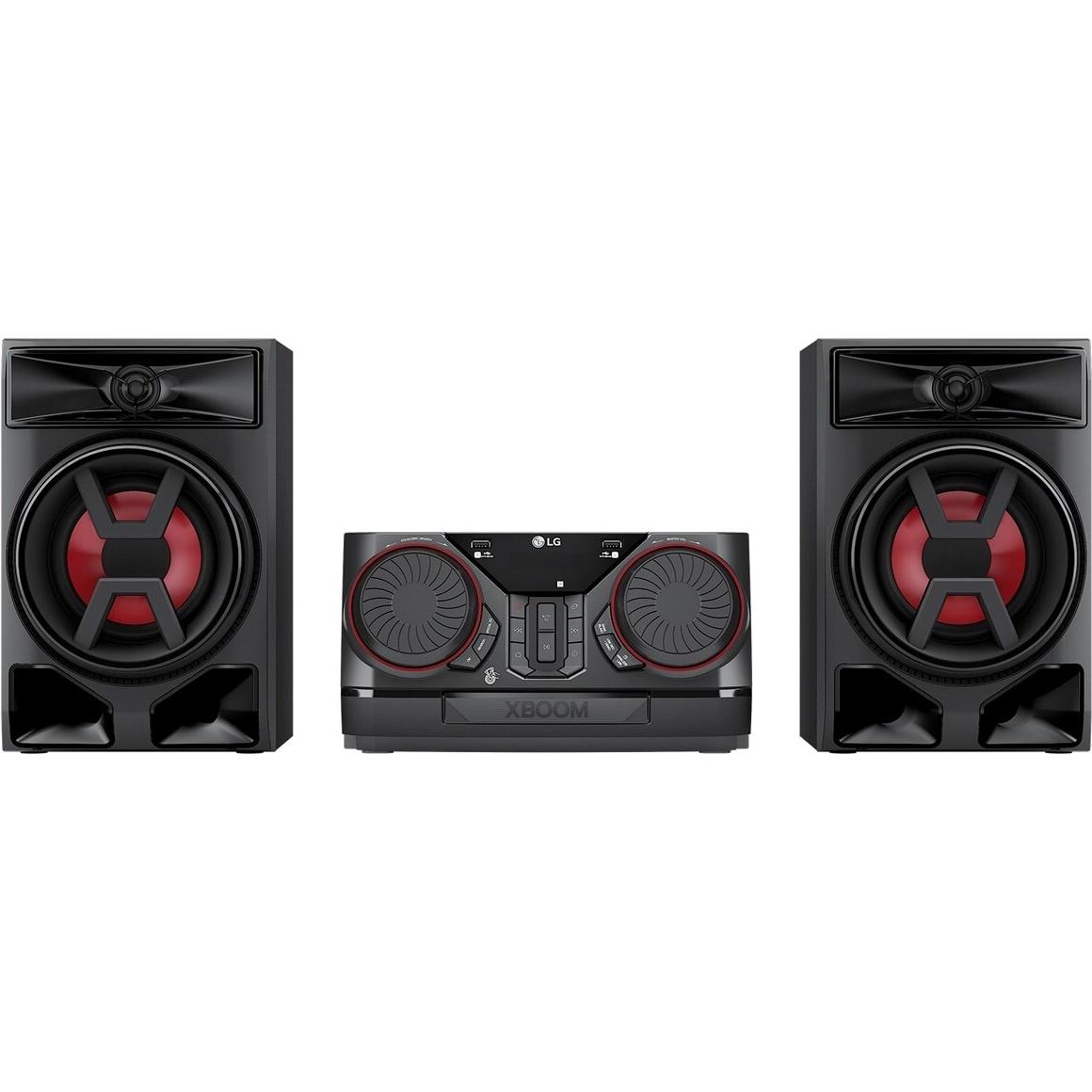 LG Xboom CK43N (Bluetooth, 2x 150 W), Stereoanlage, Schwarz