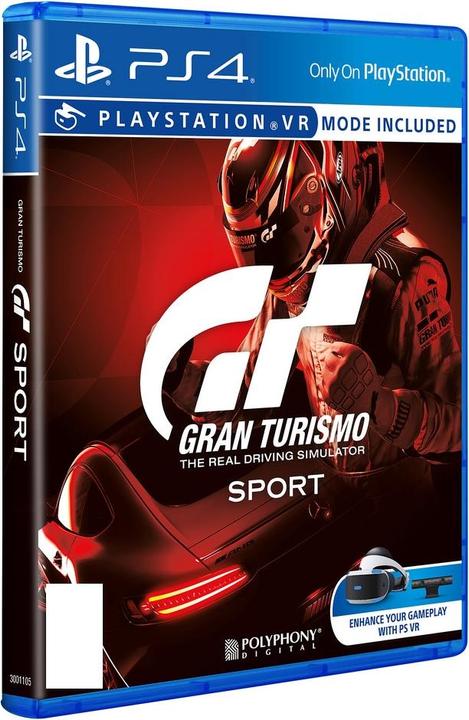 Image du produit Sony PlayStation Hits: Gran Turismo Sport (PS4, Multilingue)