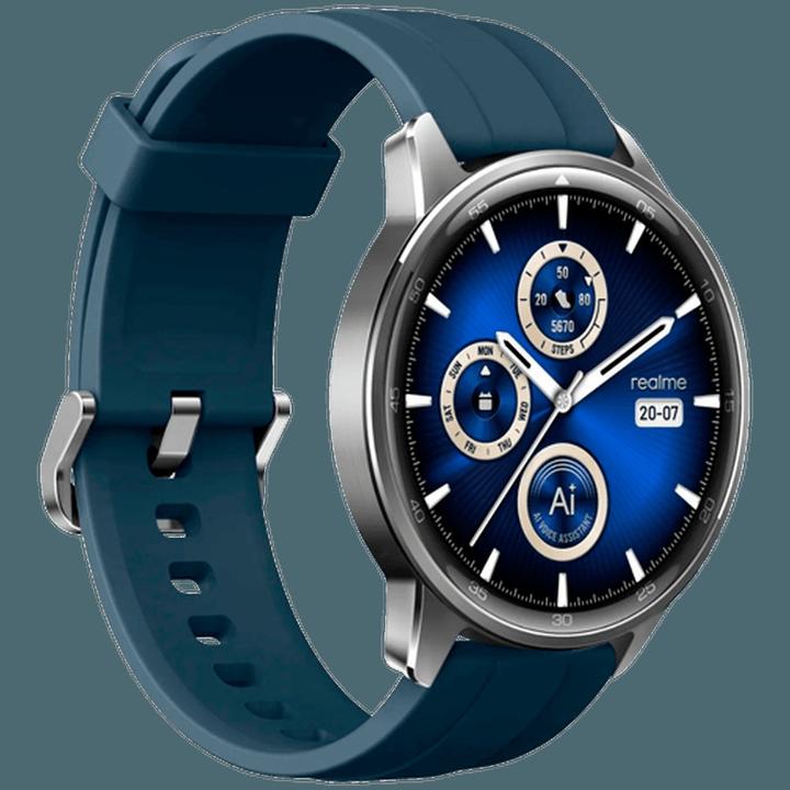 Produktbild realme Uhr S2 46,5 mm 1,43" Amoled Bluetooth (46.50 mm)