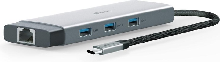 Actual product image TP-Link USB Hub USB Type-C 6-Port Hub UH9120C (USB-C, 9 Ports)