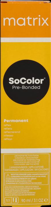 Actual product image Matrix Socolor 7CG medium blonde copper gold 90ml (Blond, Gold)