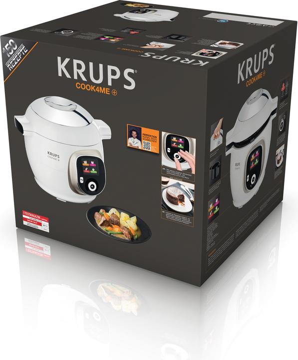 Produktbild Krups Cook4Me+ (EU-Stecker)