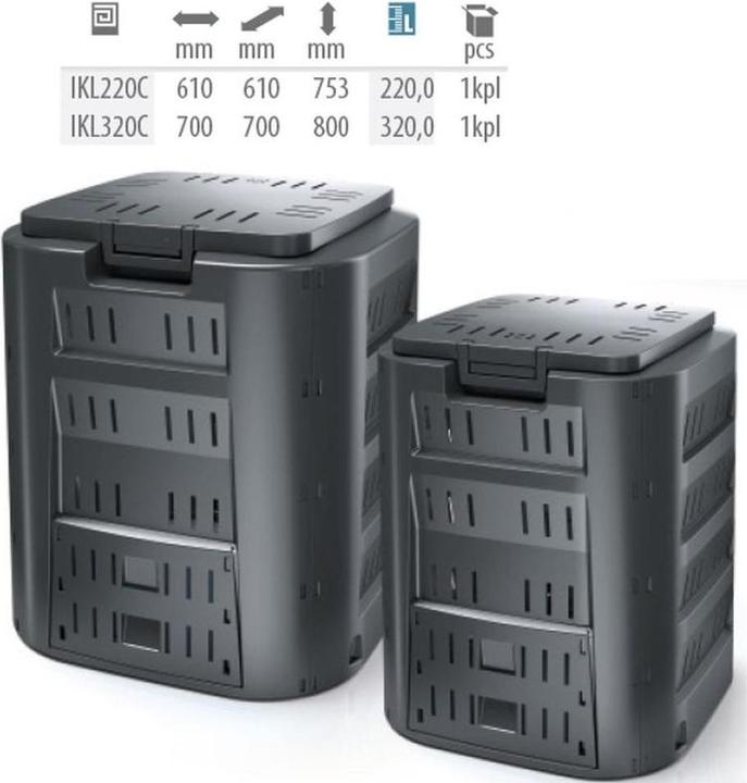 Produktbild Prosperplast Compogreen compost bin, 320L (320 l)