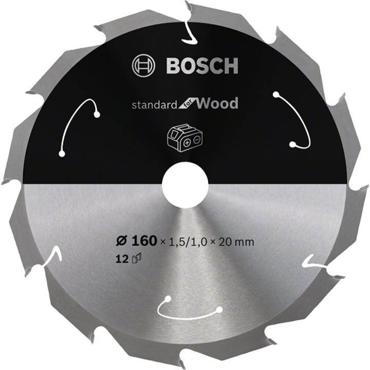 Produktbild Bosch Professional Zubehör PRO Wood cordless Kreissägeblatt, 160 x 1,5 x 20 mm