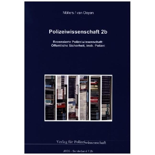 Robert Chr. van Ooyen, Fachbücher von Martin H. W. Möllers, Robert Chr. van Ooyen