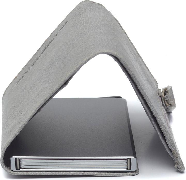 Produktbild The Chesterfield Brand Antique Buff Kreditkartenetui RFID Schutz Leder 7 cm