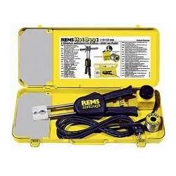 Rems 163020 R220 Hot Dog 2 Pinze per saldatore elettrico, Accessori per saldatore, Verde