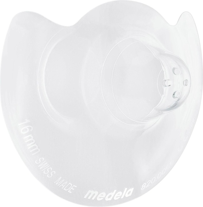 Actual product image Medela Contact Breast Cups S ( Ø 16mm), 2 pieces with storage box (S)