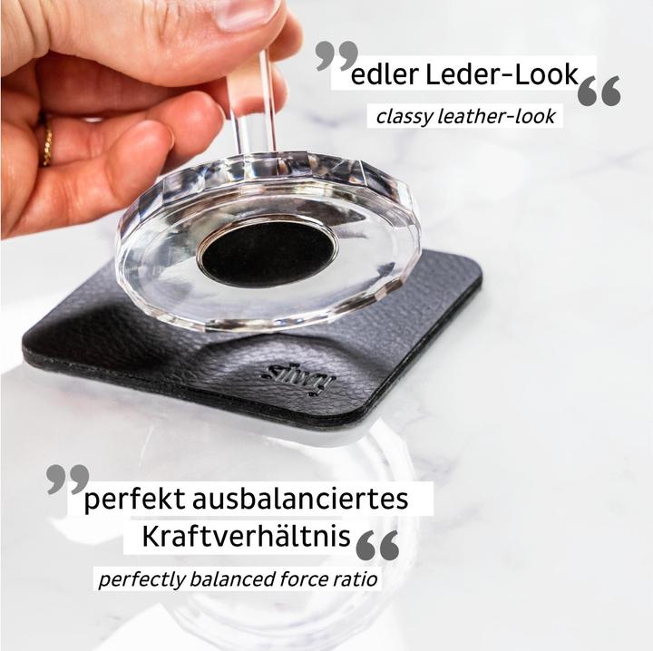 Actual product image Silwy Magnet Plastic Glasses Wine