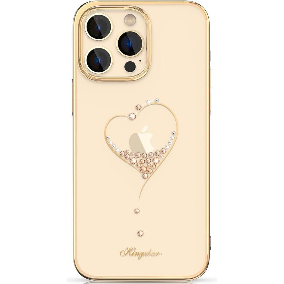 Thumbnail - Kingxbar Wish Series Hardcase (Apple iPhone 14 Plus), Smartphone Hülle, Gold