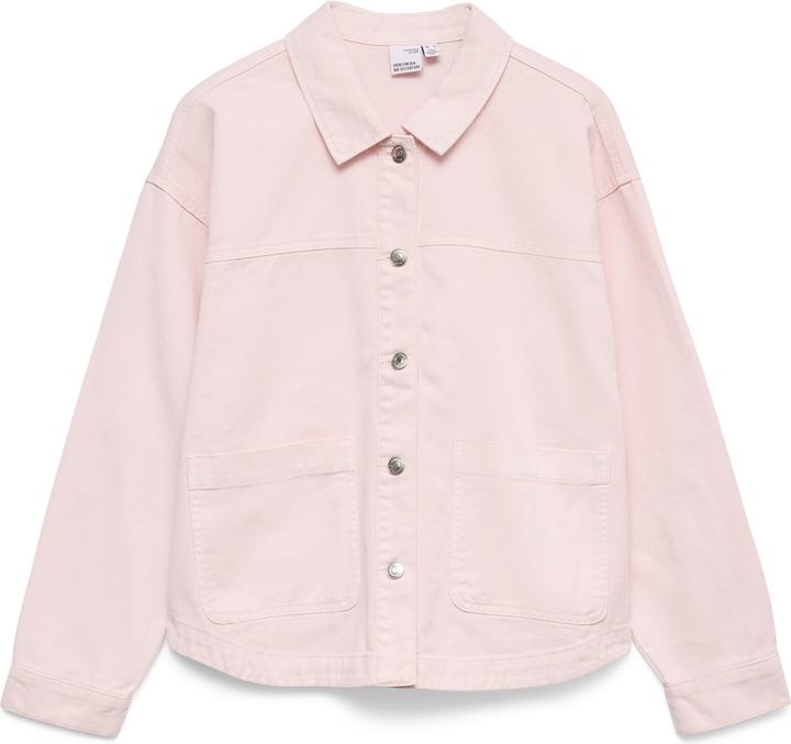 Vero Moda Vmjamie Ls Denim Shacket Mix Ga Noos