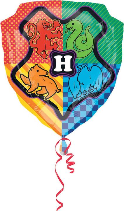Image du produit Anagram Ballon en forme d'écusson de Poudlard (5 x)