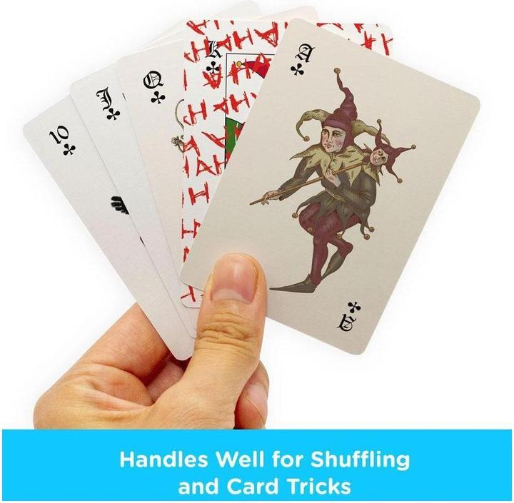 Immagine prodotto Aquarius DC COMICS - Il Cavaliere Oscuro - Gioco di carte (Inglese)