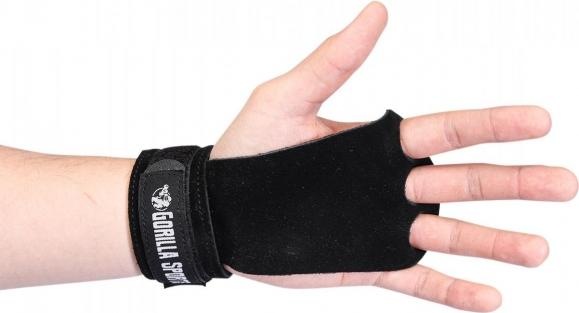 Actual product image Gorilla Sports Hand Grips (L)