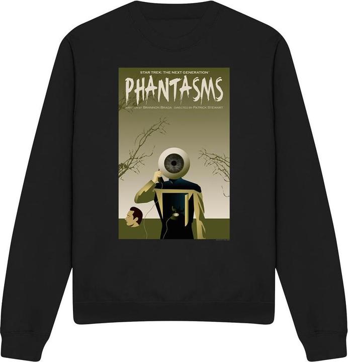 Actual product image Unisex Adult The Next Generation Season 7 Episode 6 Sweatshirt (XXL)