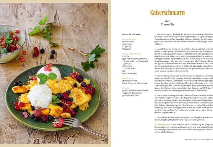 Actual product image Landfrauenküche Band 8 (German, The Countrywomen, 2024)