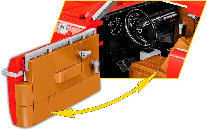 Produktbild Cobi Opel Record C Coupe