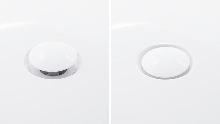 Image du produit Duravit Baignoire WHITE TULIP d= 1400mm, pose libre blanc (330 l, 140 cm, 140 cm)