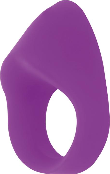 Intense Oto Cock Ring Purple Rechargeable (3 cm)