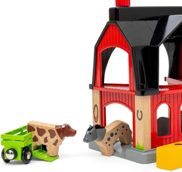 Brio Animal Barn