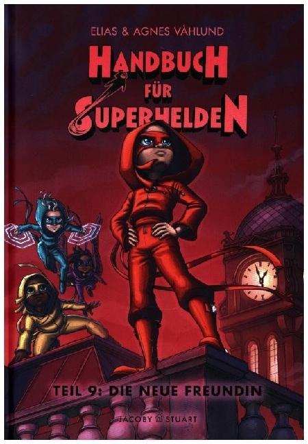 Handbuch für Superhelden (German, Agnes Våhlund, Elias Våhlund, Nicola T Stuart, 2024)